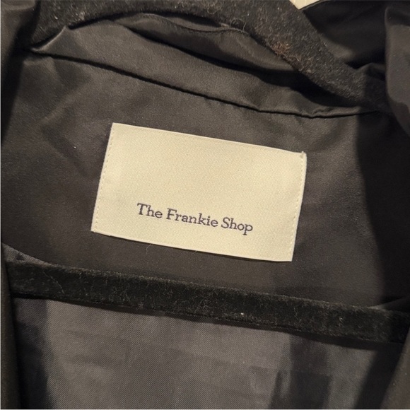 The Frankie Shop Helsta Utility Jacket Black One Size - Picture 9 of 13